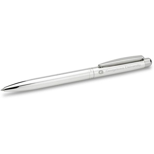 Georgetown University Pen in Sterling Silver - Image 1