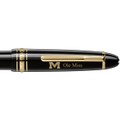 Ole Miss Montblanc Meisterstück LeGrand Ballpoint Pen in Gold - Image 2