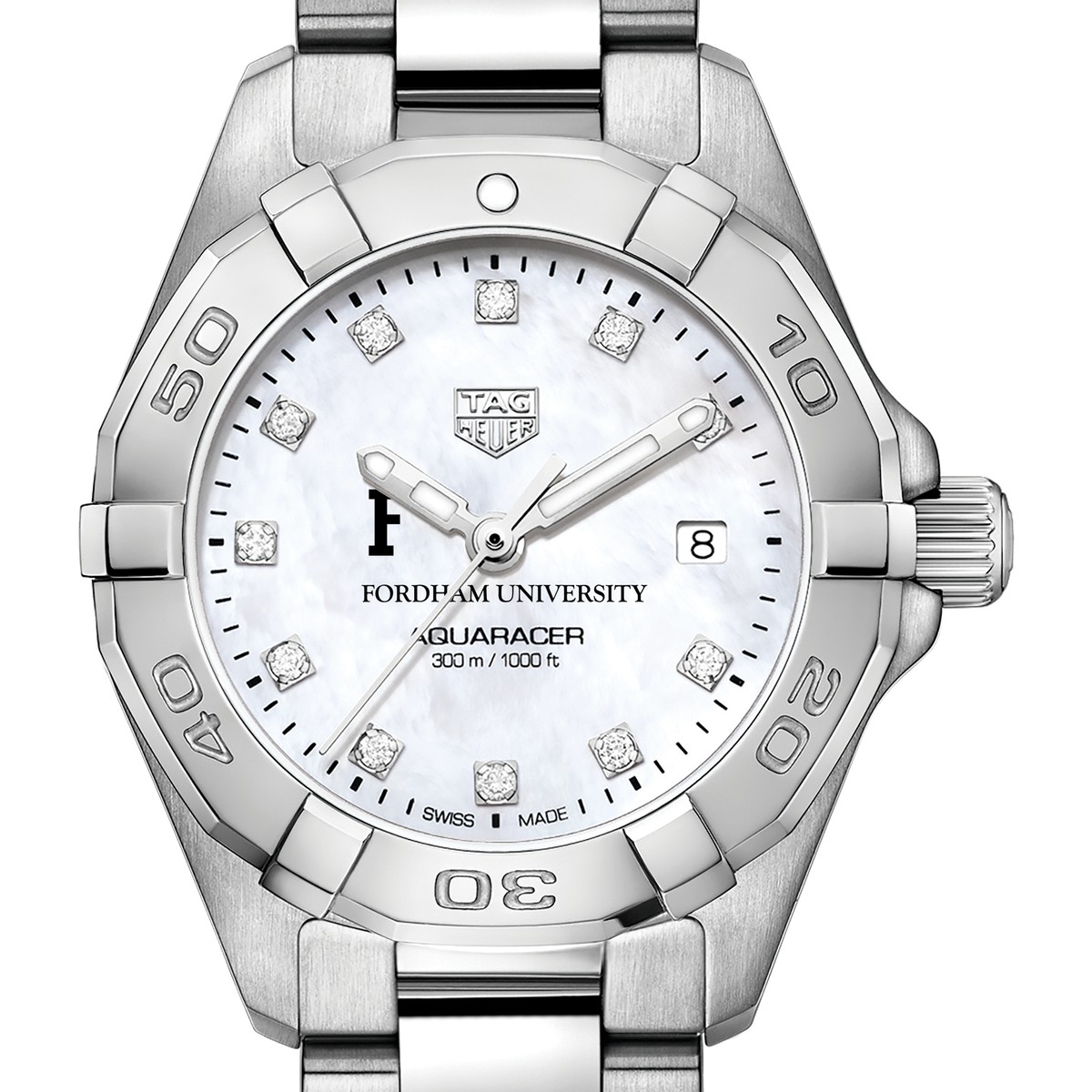 tag heuer aquaracer women's diamond