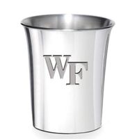 Wake Forest Pewter Jigger