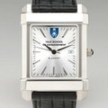 Yale SOM Men's Collegiate Watch with Leather Strap - Image 1
