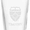 University of St. Thomas 16 oz Pint Glass- Set of 4 - Image 3