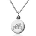 George Mason University Necklace with Charm in Sterling Silver - Image 1