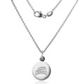 George Mason University Necklace with Charm in Sterling Silver - Image 2