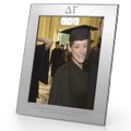 Delta Gamma Polished Pewter 8x10 Picture Frame - Image 2
