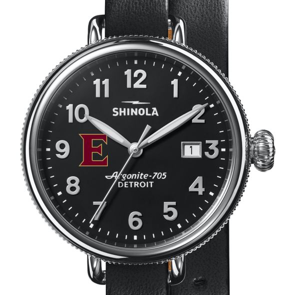 Elon Shinola Watch, The Birdy 38mm Black Dial - Image 1