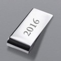Tulane Sterling Silver Money Clip - Image 3