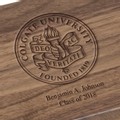 LA HART Colgate University Solid Walnut Desk Box M 