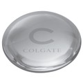 Colgate Glass Dome Paperweight by Simon Pearce - Image 2