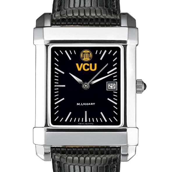 VCU Men's Black Quad with Leather