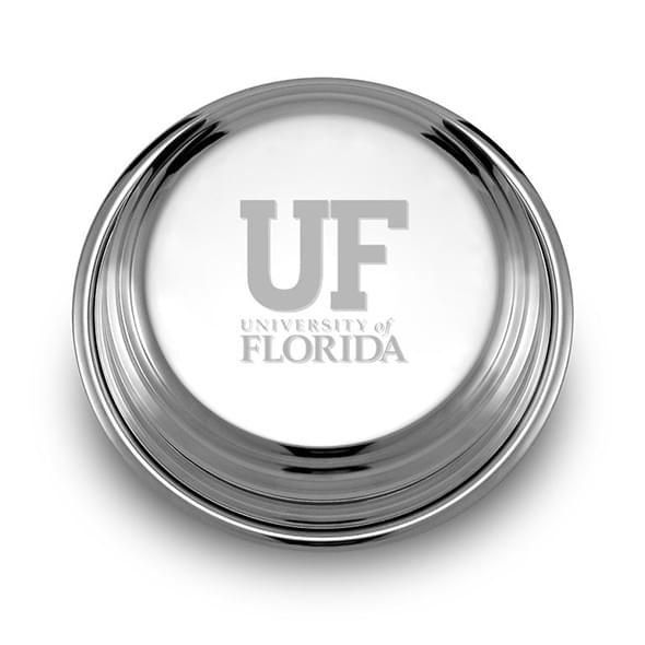 Florida Pewter Paperweight - Image 1