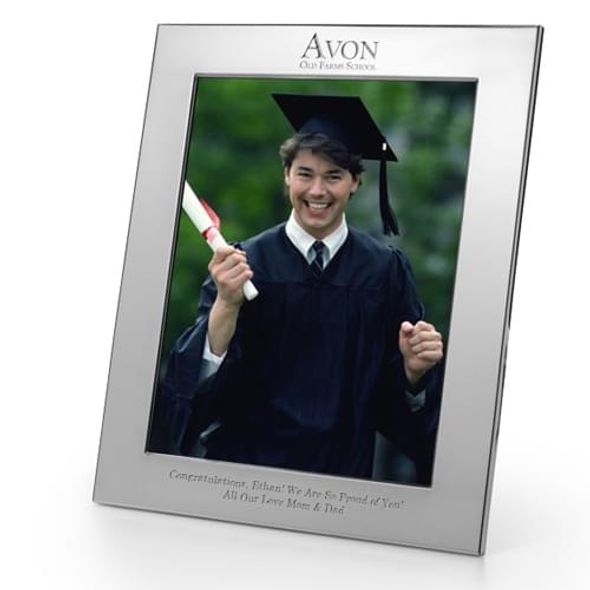 AOF Polished Pewter 8x10 Picture Frame - Image 1