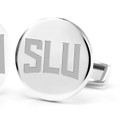 Saint Louis University Cufflinks in Sterling Silver - Image 2