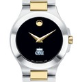 Old Dominion Women's Movado Collection Two-Tone Watch with Black Dial - Image 1