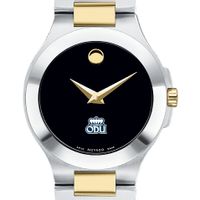 Old Dominion Women's Movado Collection Two-Tone Watch with Black Dial