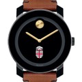 Brown University Men's Movado BOLD with Brown Leather Strap - Image 1