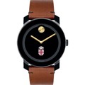 Brown University Men's Movado BOLD with Brown Leather Strap - Image 2