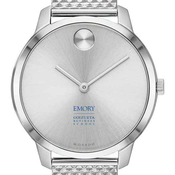 Emory Goizueta Business School Women's Movado Stainless Bold 35