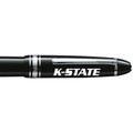 Kansas State Montblanc Meisterstück LeGrand Rollerball Pen in Platinum - Image 2
