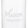 George Mason University Iced Beverage Glasses - Set of 2 - Image 3