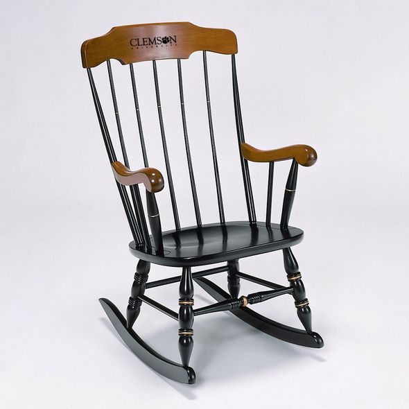Clemson Rocking Chair - Image 1
