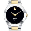 Howard Women's Movado Collection Two-Tone Watch with Black Dial - Image 1