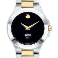 Howard Women's Movado Collection Two-Tone Watch with Black Dial