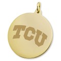 TCU 14K Gold Charm - Image 2