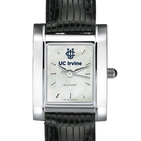 UC Irvine Women's MOP Quad with Leather Strap - Image 1
