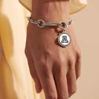 University of University of Arizona Amulet Bracelet by John Hardy with Long Links and Two Connectors