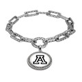 University of University of Arizona Amulet Bracelet by John Hardy with Long Links and Two Connectors - Image 2