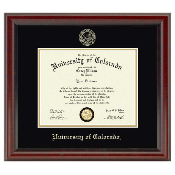 Colorado Diploma Frame, the Fidelitas - Image 1