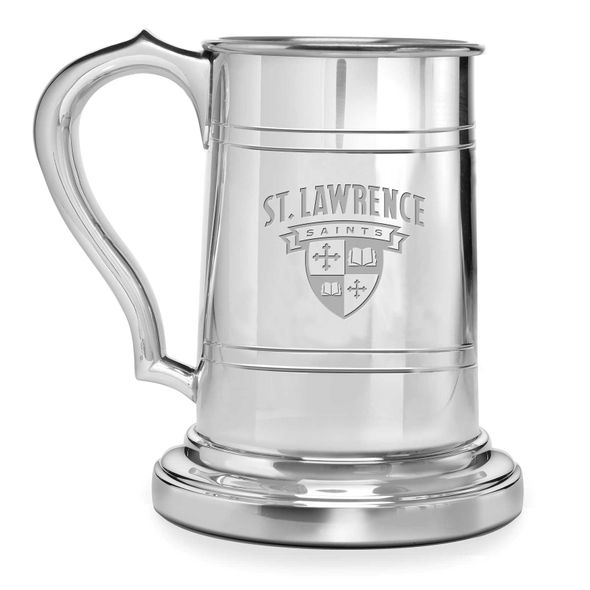 St. Lawrence Pewter Stein - Image 1