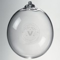 Vanderbilt Glass Ornament by Simon Pearce - Image 2