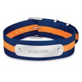 Auburn University NATO ID Bracelet - Image 1