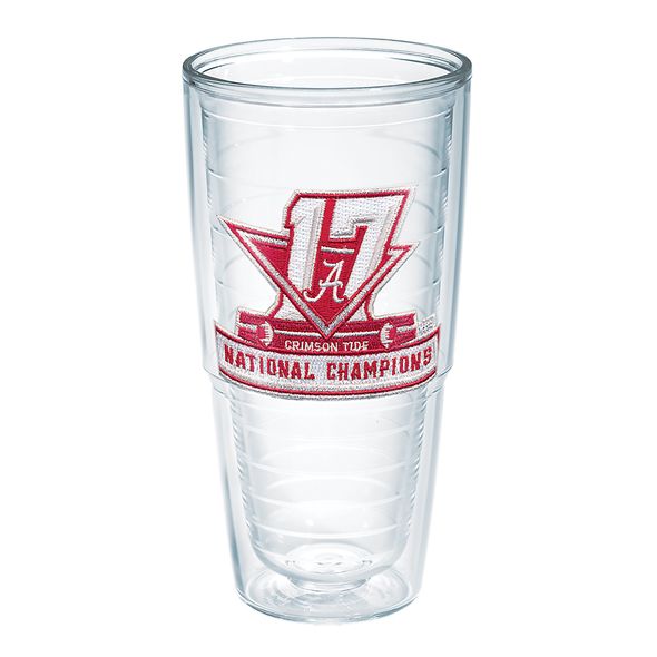 Alabama Crimson Tide 2017 National Championship 24 oz. Tervis Tumblers - Set of 4