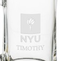 NYU 25 oz Beer Mug - Image 3