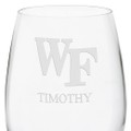 Wake Forest Red Wine Glasses - Set of 4 - Image 3
