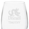 Drexel Red Wine Glasses - Set of 2 - Image 3