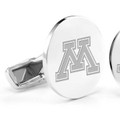 Minnesota Cufflinks in Sterling Silver - Image 2