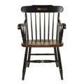 click to view Seton Hall Captain's Chair by Hitchcock - Image 1