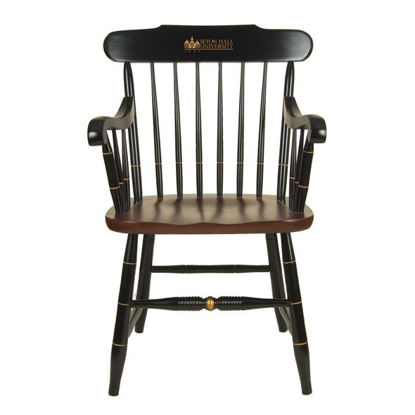 Seton Hall Captain's Chair by Hitchcock - Image 1
