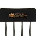 click to view Seton Hall Captain's Chair by Hitchcock - Image 2