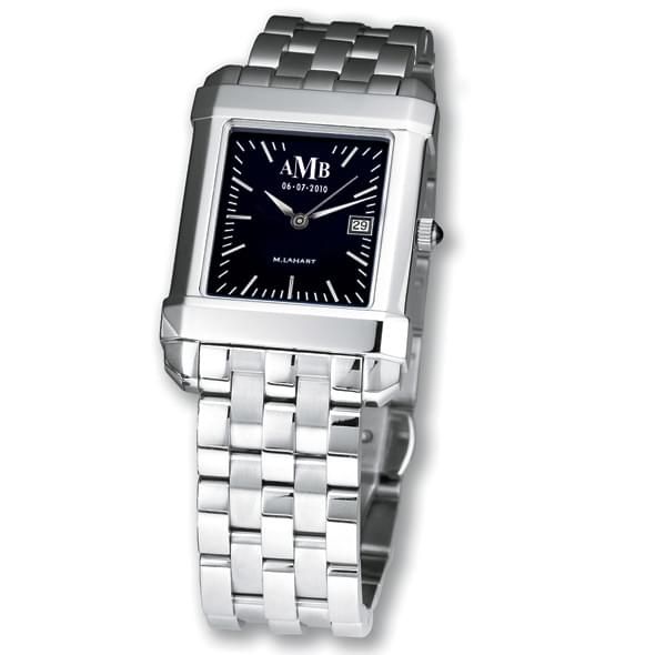 Men's Black Quad Watch with Bracelet