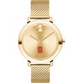 Syracuse Women's Movado Bold Gold with Mesh Bracelet - Image 2
