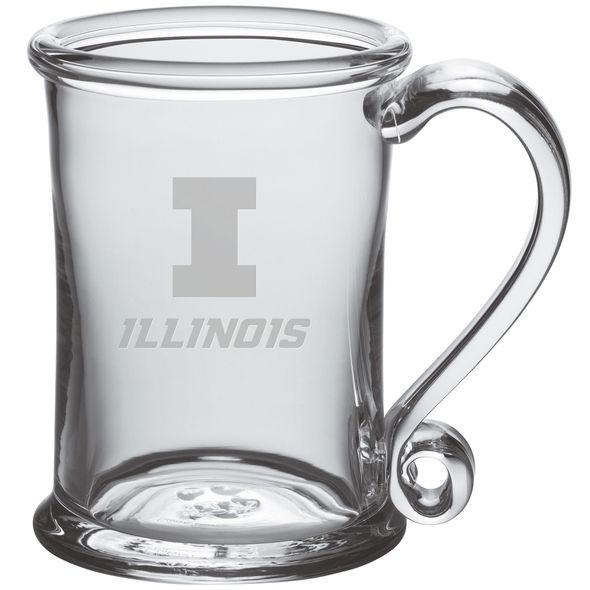 Illinois Glass Tankard by Simon Pearce - Image 1