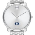 Brigham Young University Men's Movado Stainless Bold 42 - Image 1