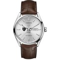 East Tennessee State Men's TAG Heuer Automatic Day/Date Carrera with Silver Dial - Image 2