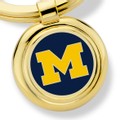 University of Michigan Enamel Key Ring - Image 2