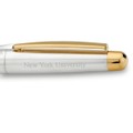 New York University Fountain Pen in Sterling Silver with Gold Trim - Image 2